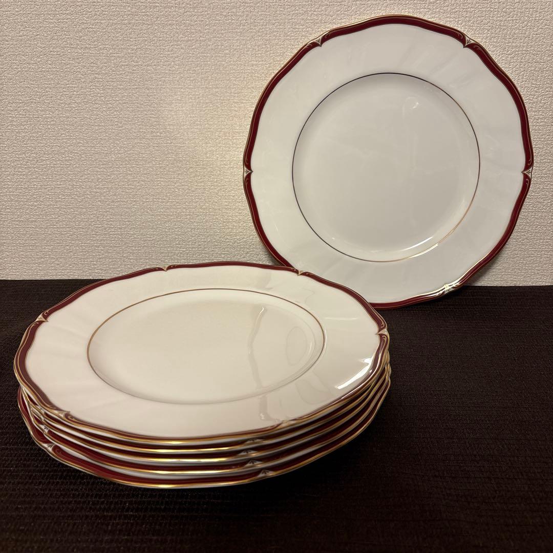 ウェッジウッド　エンプレス　ルビー　ディナープレート　27cm WEDGWOOD - ウェッジウッド エンプレス ルビー ディナープレート 27cm