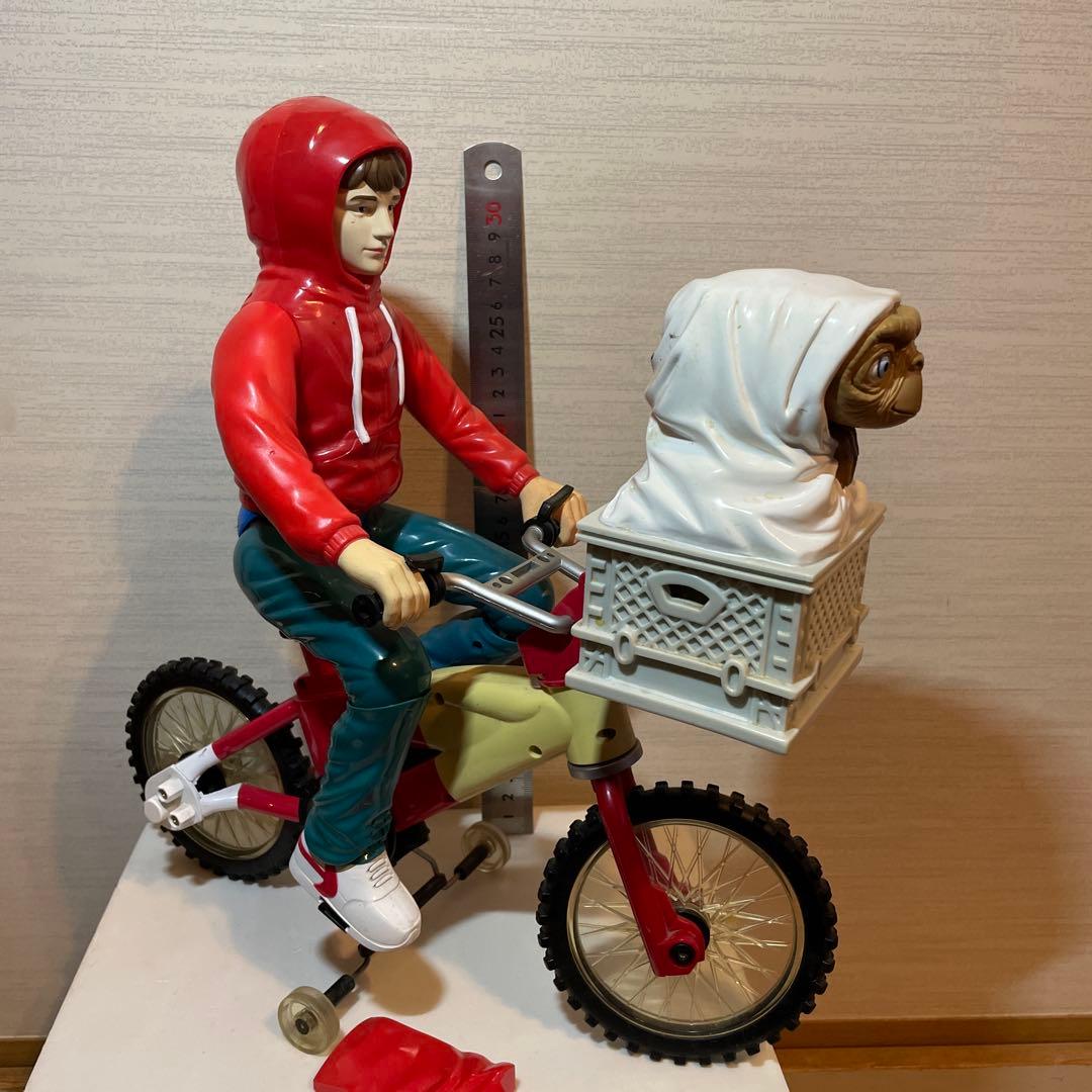 E.T. エリオット ラジコン 自転車 トイザらス ジャンク 不動 - メルカリ