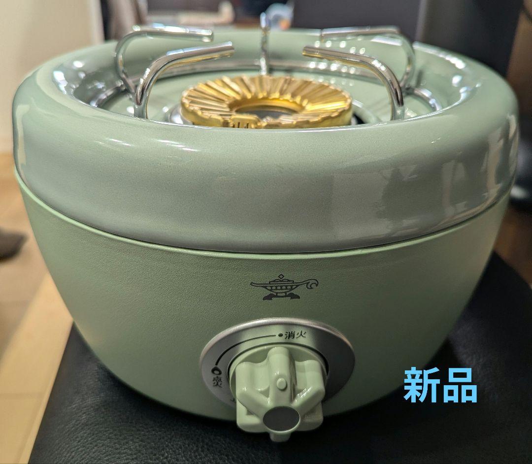カセットコンロ SAG-HB01(G) グリーン dショッピング |カセットコンロ ポータブルガスカセットコンロ