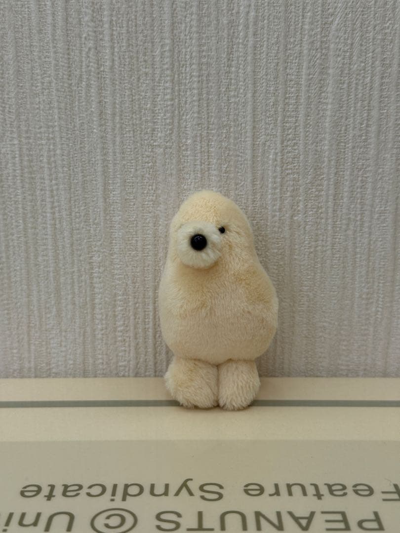 カネヒラ 豆粒 ぬいぐるみ 今回の展示のぬいぐるみ達の説明です🌷