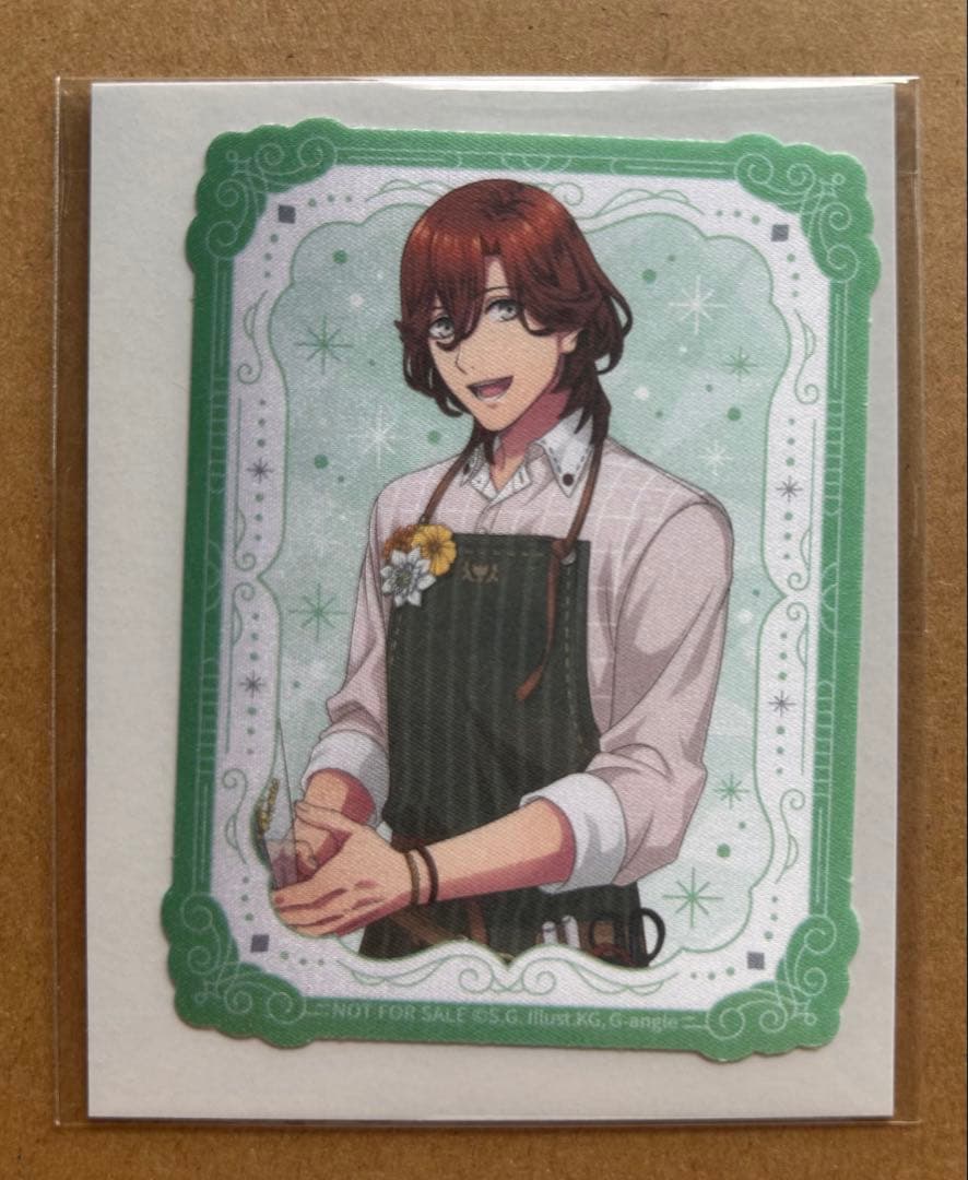 うたプリ 寿嶺二 ブロッコリーくじ Shining Live オムニバスギフト賞