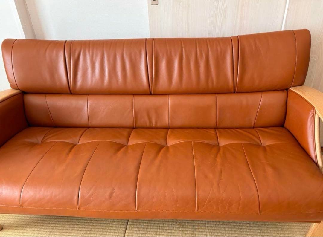 カリモク オーダーソファ karimoku リーベル オーク WT33 ソファ