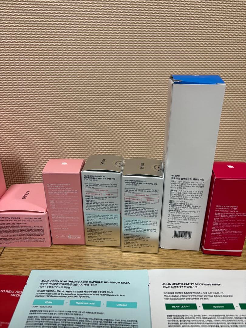 アヌアとメディキューブ まとめ売り16点セット - メルカリ