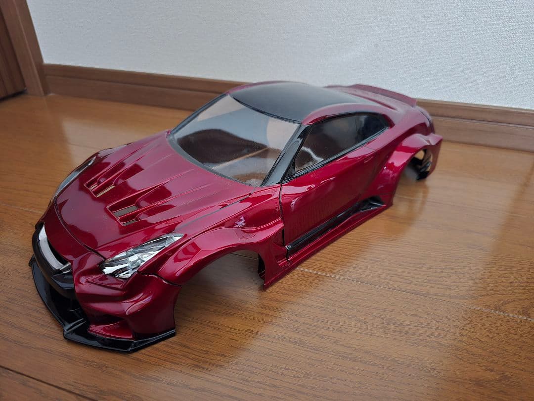TETSUJIN　ボディ　35GTR LBWK SILHOUETTE WORKS TETSUJIN ボディ 35GTR LBWK SILHOUETTE WORKS Nissan Skyline R35