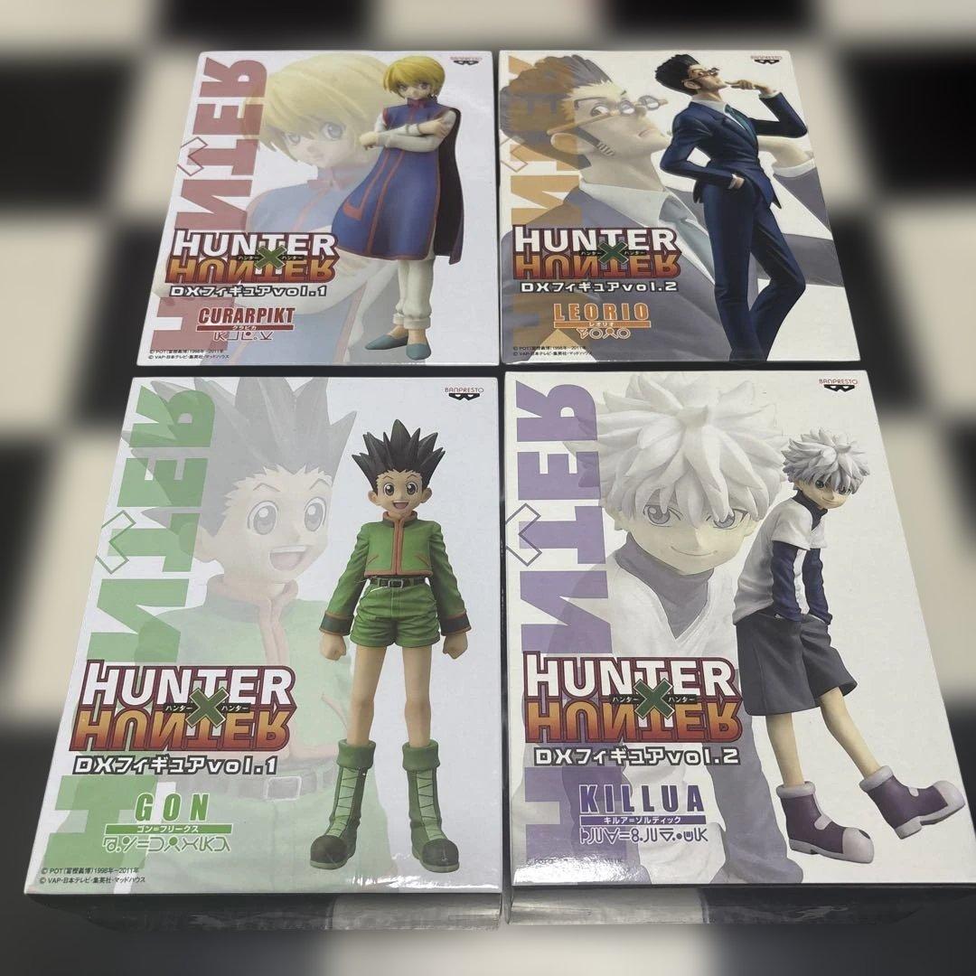 HUNTER×HUNTER DXフィギュア4体セット ハンターハンター