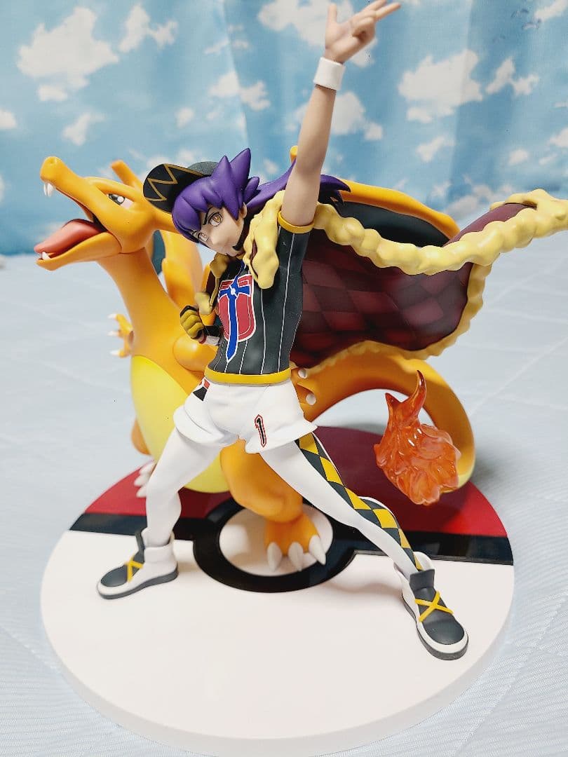 即購入可　ポケットモンスター　ダンデ&リザードン　フィギュア　中古品 2026年最新】ダンデ フィギュア リザードンの人気アイテム - メルカリ
