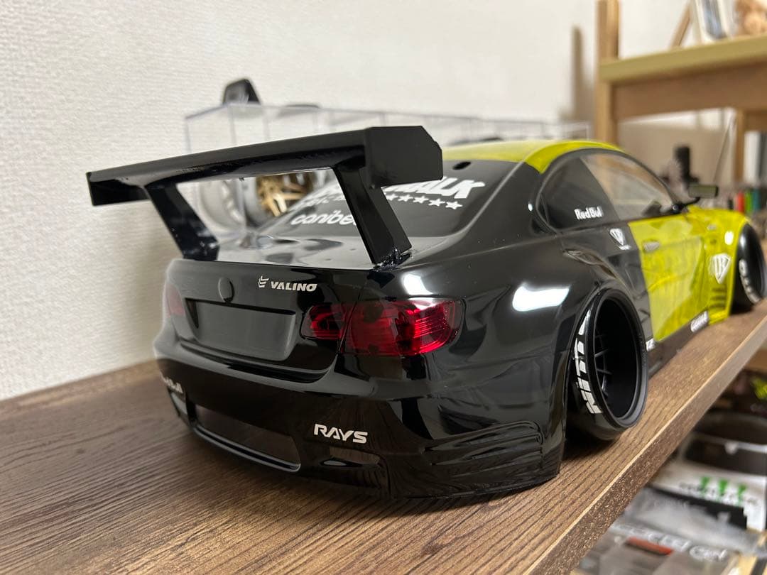 タミヤ 1/10 BMW M3 GT2 2009ボディ ☆珍しいボディです！ - メルカリ