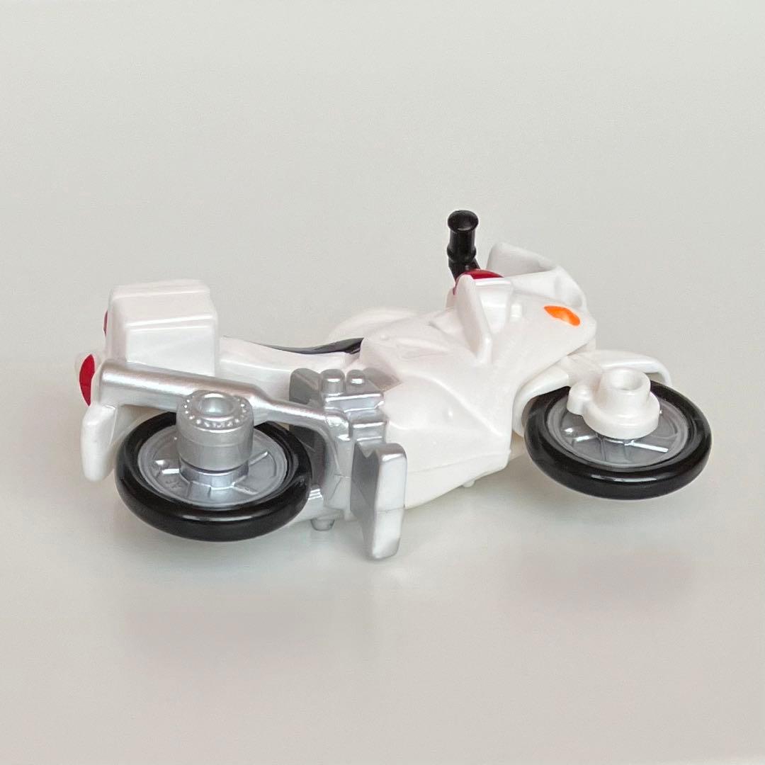 TOMICA ハッピーセット マックデリバリーバイク 白バイ マクドナルド