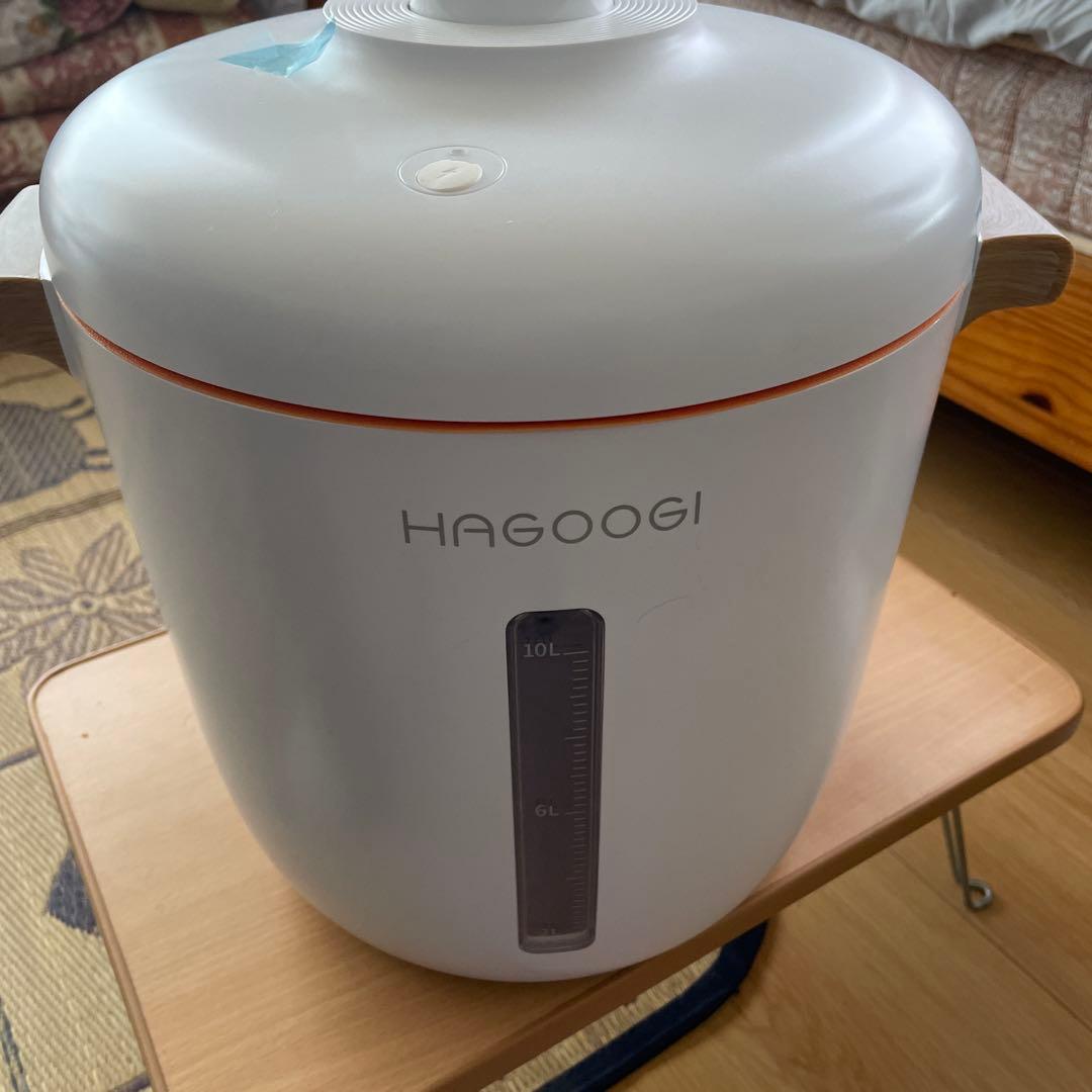 HAGOOGI 米びつ 10L ホワイト Amazon.co.jp: HAGOOGI 真空保存容器 大容量 10L 保存容器 防虫/湿気