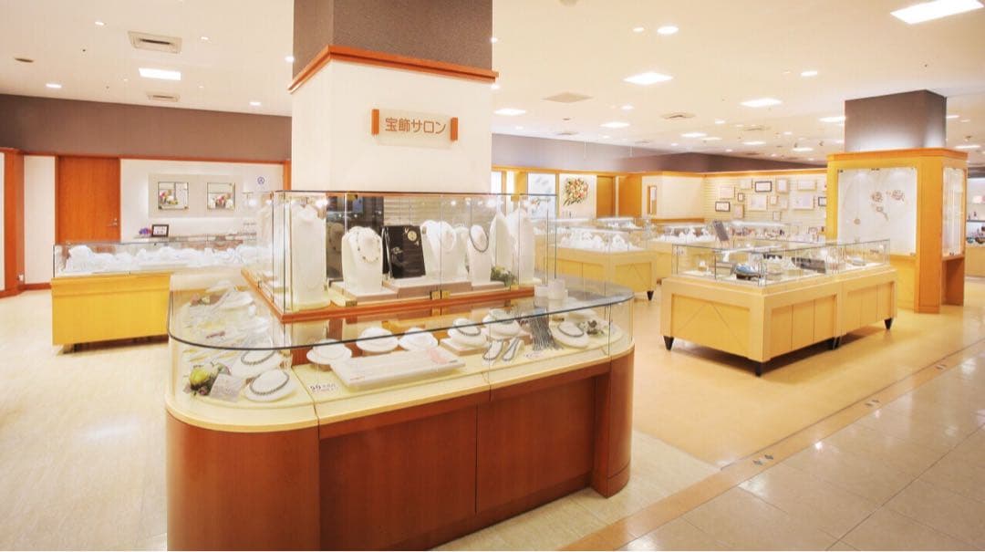 【新品・百貨店商品／総本店】1746天女級のテリ最強8.0-8.5mmK10PG