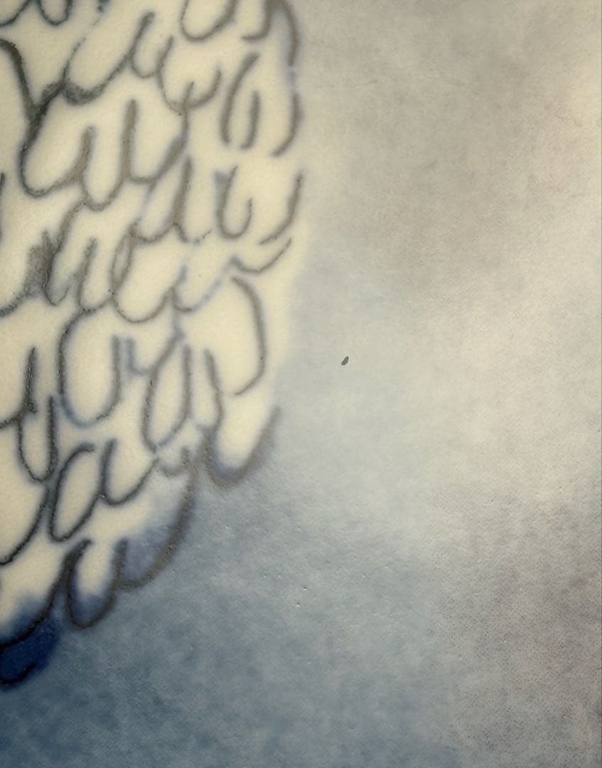 ARABIA アラビア ヘルヤ 四季の陶板画(大) \"Talvi\"