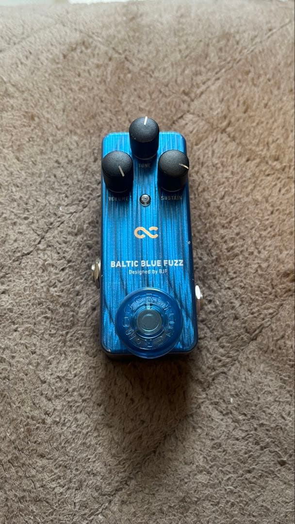 One Control BALTIC BLUE FUZZ ギターエフェクター One Control BALTIC BLUE FUZZ ファズ エフェクター : THEONE