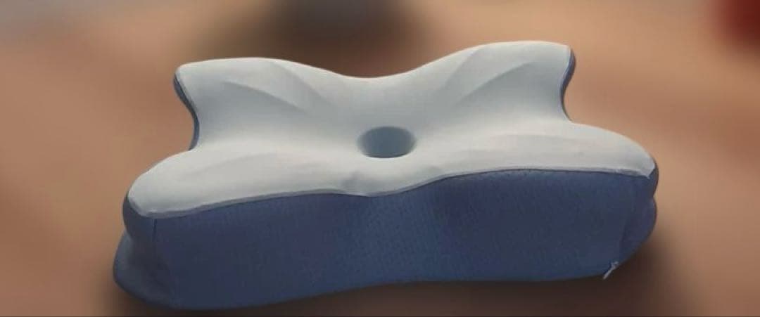 Derila Ergo 枕 高密度フォーム　極上の睡眠　デリラ Derila Ergo デリラエルゴ 枕 頚椎ネックピロー 睡眠用 人間工学的枕