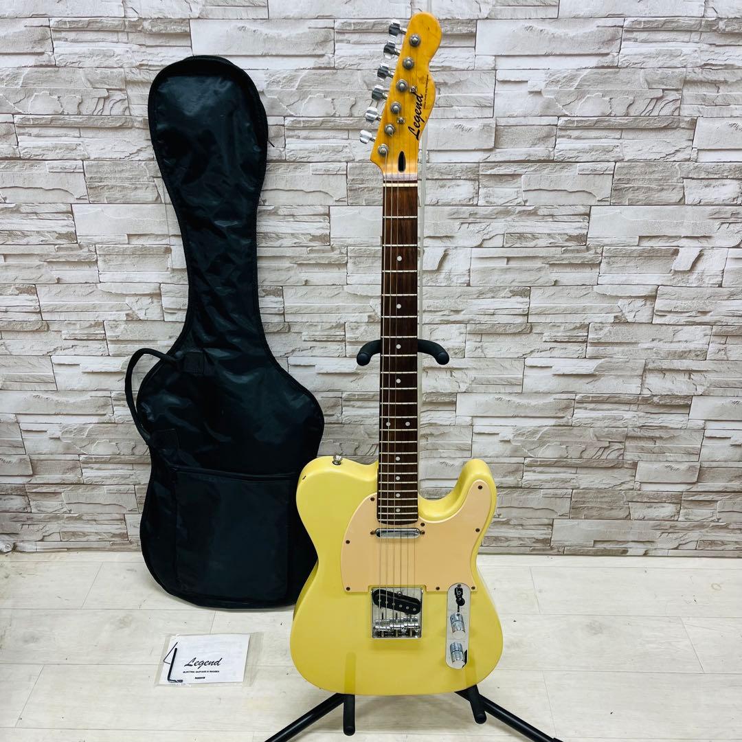 Legend TELECASTER レジェンド テレキャスター LEGEND LTE-Z TT BK エレキギター 初心者14点セット 【ヤマハアンプ