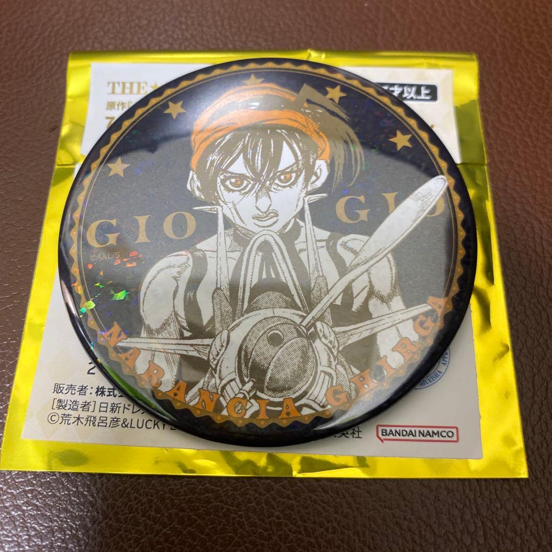 ジョジョ ワールド 店舗限定 ホログラム缶バッジ ナランチャ - メルカリ