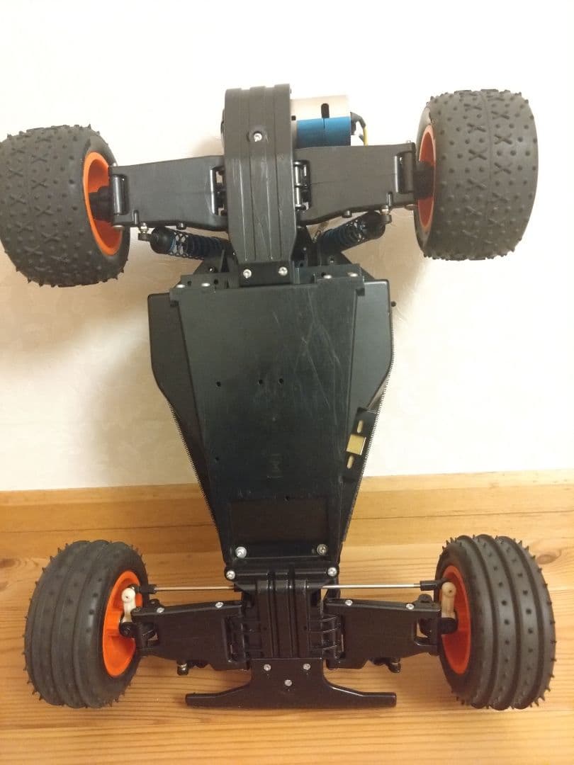 タミヤ ブリッツァービートル ラジコン サーボ モーター オプション付