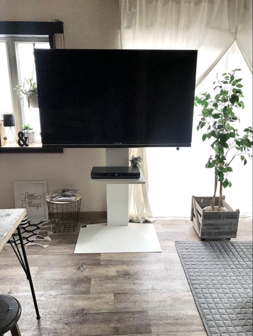 WALL テレビスタンドV3 ハイタイプ 楽天市場】累計100万台 テレビ台 壁寄せテレビスタンド WALL V3 ハイ