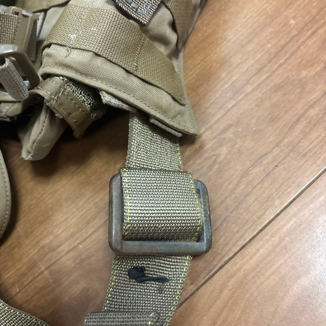 米軍 実物 VEST FRONT BACK SUBASSYタクティカルベスト - メルカリ