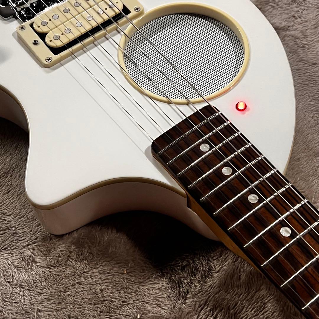 フェルナンデス ZO-3芸達者 アンプ内蔵 ホワイト 管AN - メルカリ