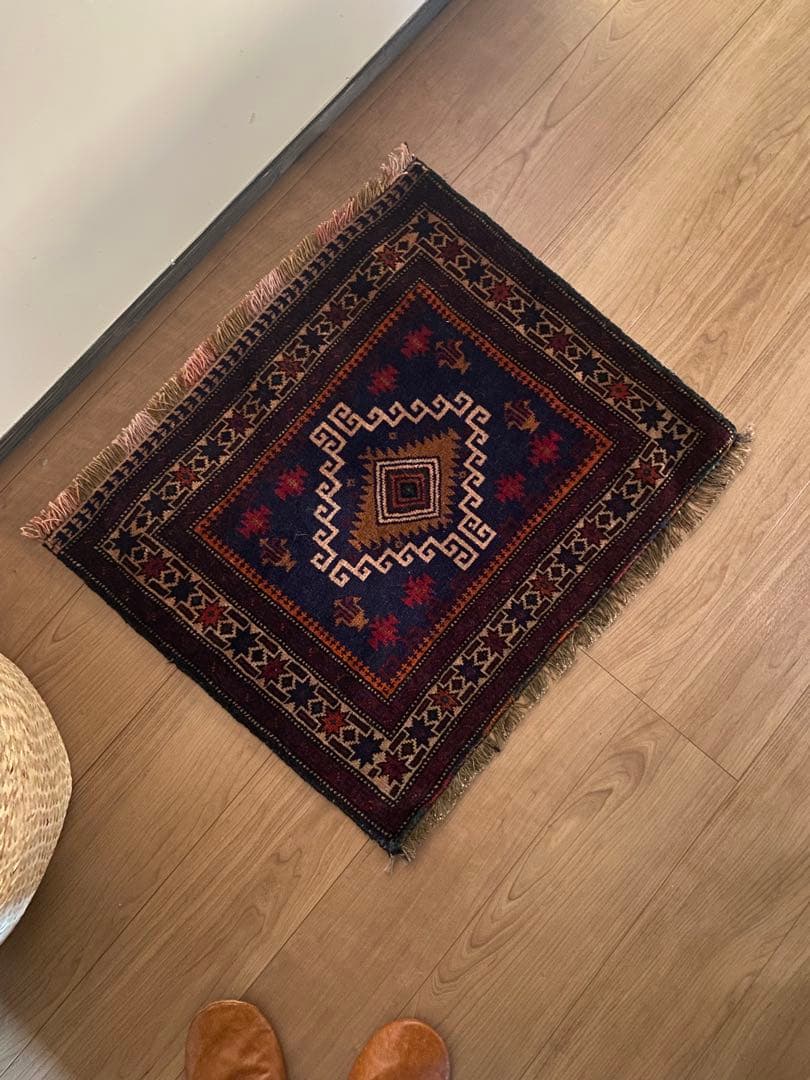 ラグ・カーペット Baluch rug#2 Baluch Wool Hand Knotted Persian Rug