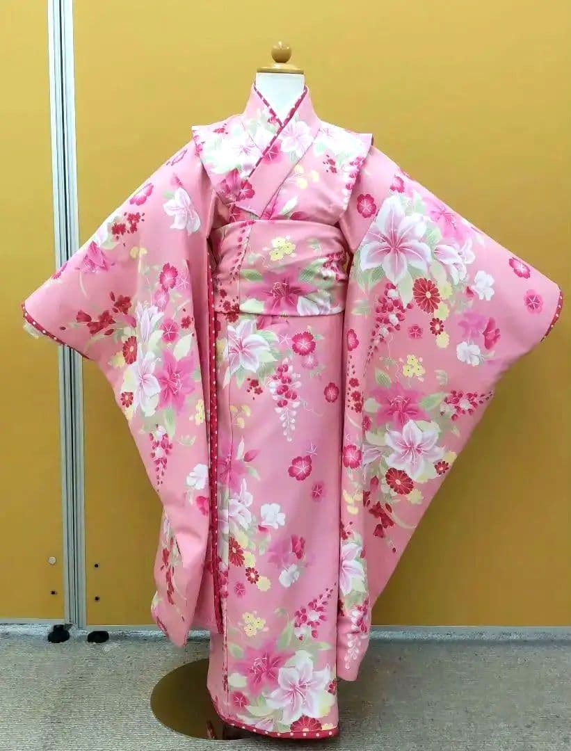 七五三○七五三着物○7歳○女の子○子供着物○キッズ着物○セイコマツダ○着物 七五三 着物 7歳 ブランド 四つ身着物セット Shikibu Roman 式部浪漫