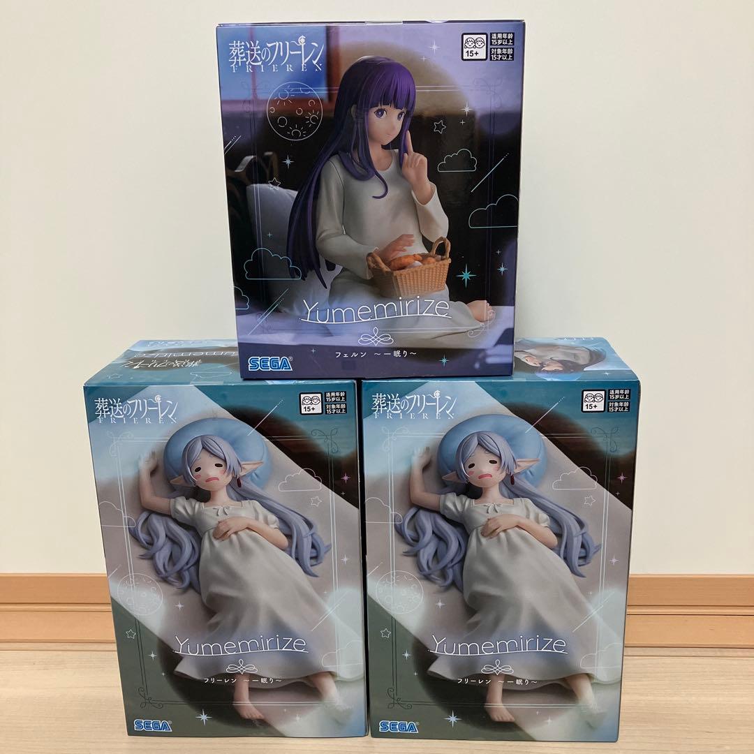 葬送のフリーレン フィギュア 20点まとめ売り AMP ミミック FRIEREN
