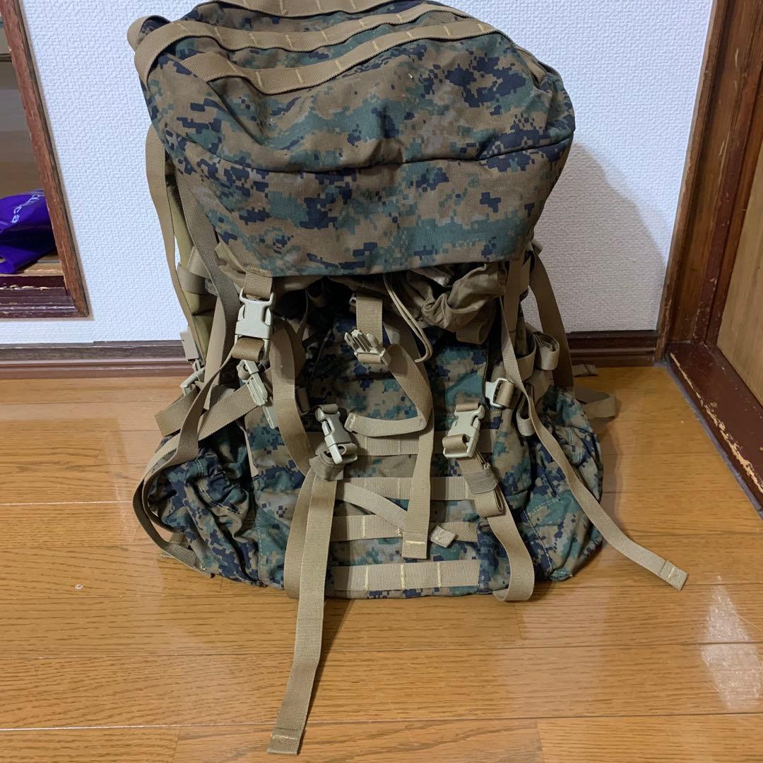 米軍　USMC バックパック 訳あり品】USMC MILITARY ASSAULT BACKPACK【米海兵隊 アサルト バック