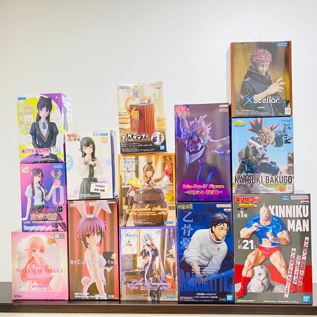 フィギュア まとめ売りセット 13点 - メルカリ