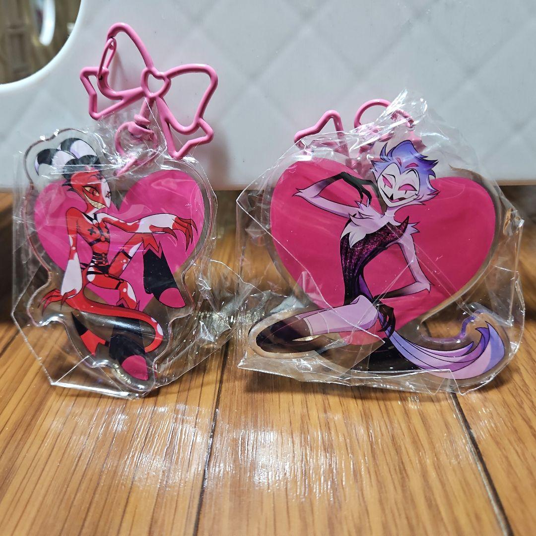 新品未開封】ヘルヴァボス ブリッツ ストラス アクキー2個セット