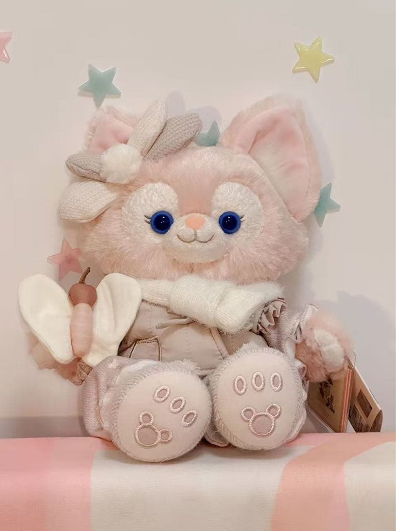 新作❗️ お顔厳選　上海ディズニー　フレンド　リーナベル　ぬいぐるみSS0320 上海ディズニー クリスマス リーナベル ぬいぐるみMサイズ – リーナちゃん