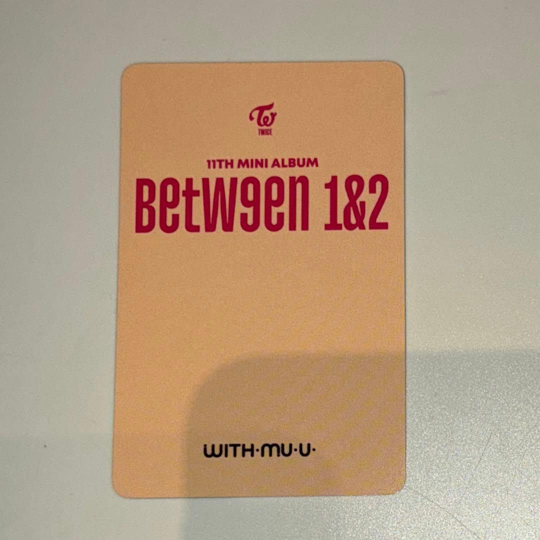 twice サナ ラキドロ between1&2 トレカ - メルカリ