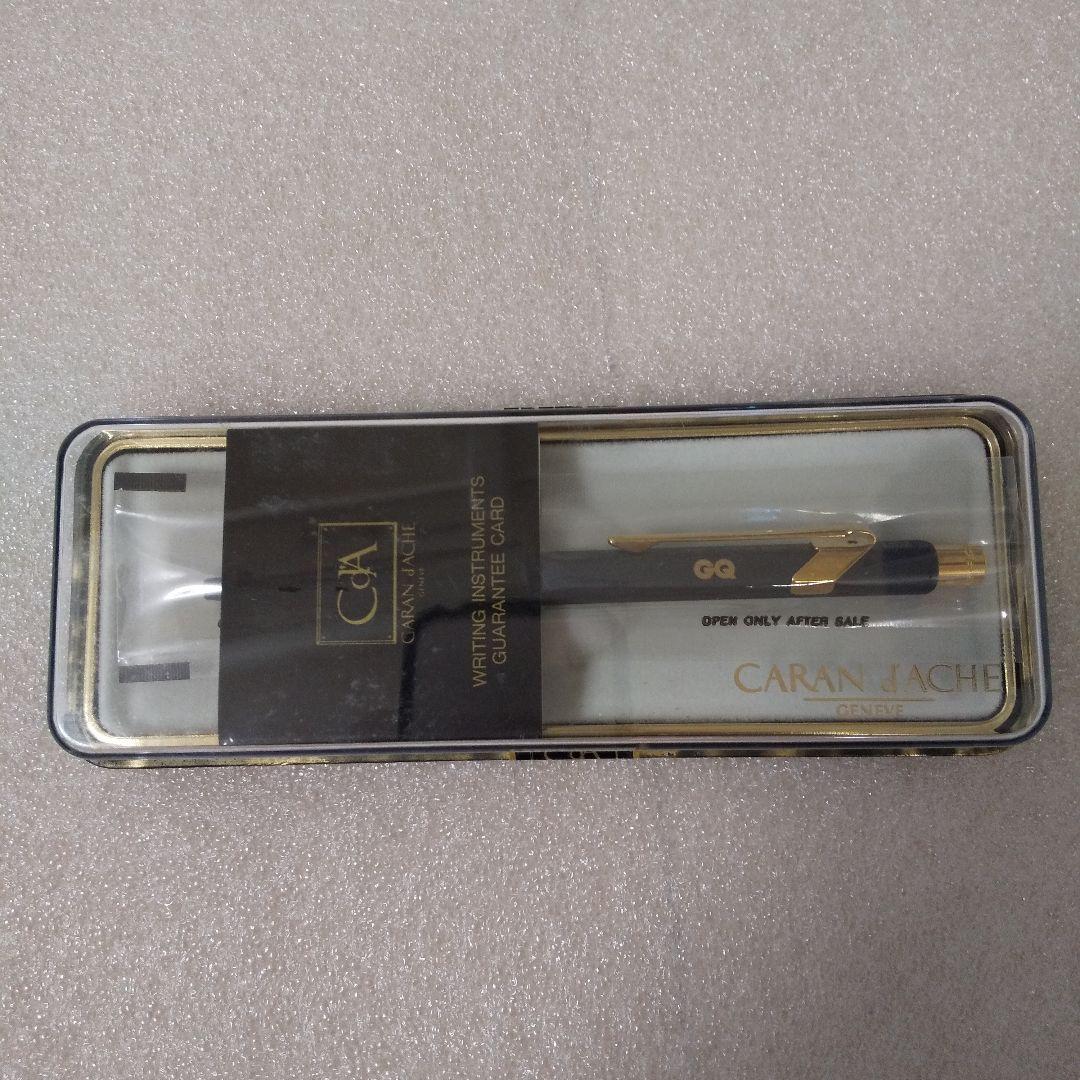 文房具・ステーショナリー GQ + CARAN d'ACHE BALL PEN 000000139864-01.jpg?size=org&t