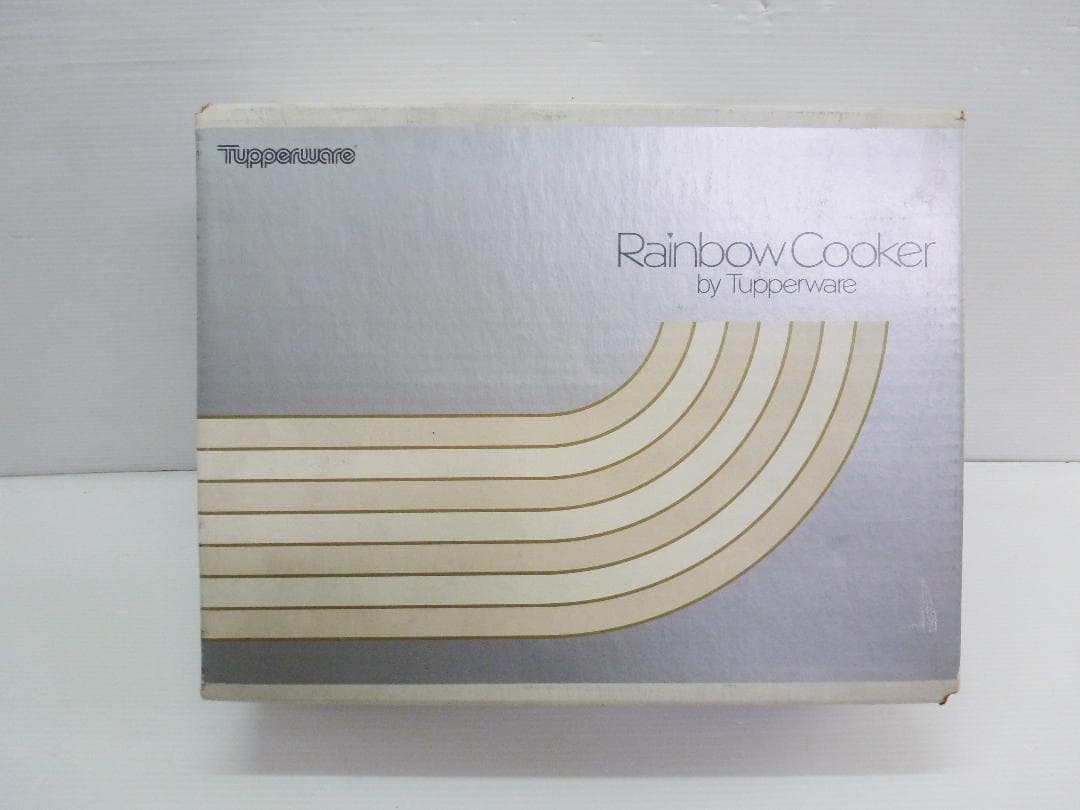 Raibow Cooker by Tapperware 19cm 深鍋 両手鍋 レインボークッカー 19㎝深鍋 【 Tupperware （ タッパーウェア