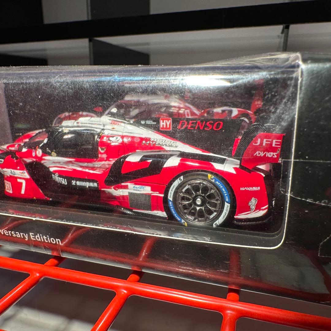 スパーク 1/43 GR010 2025 ルマン トヨタ - メルカリ