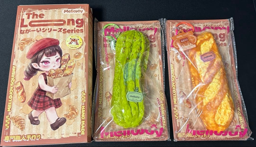 mellojoy ながーいシリーズ 2点セット Amazon | Mellojoyスクイーズ玩具 スクイーズ握る ファンタジー