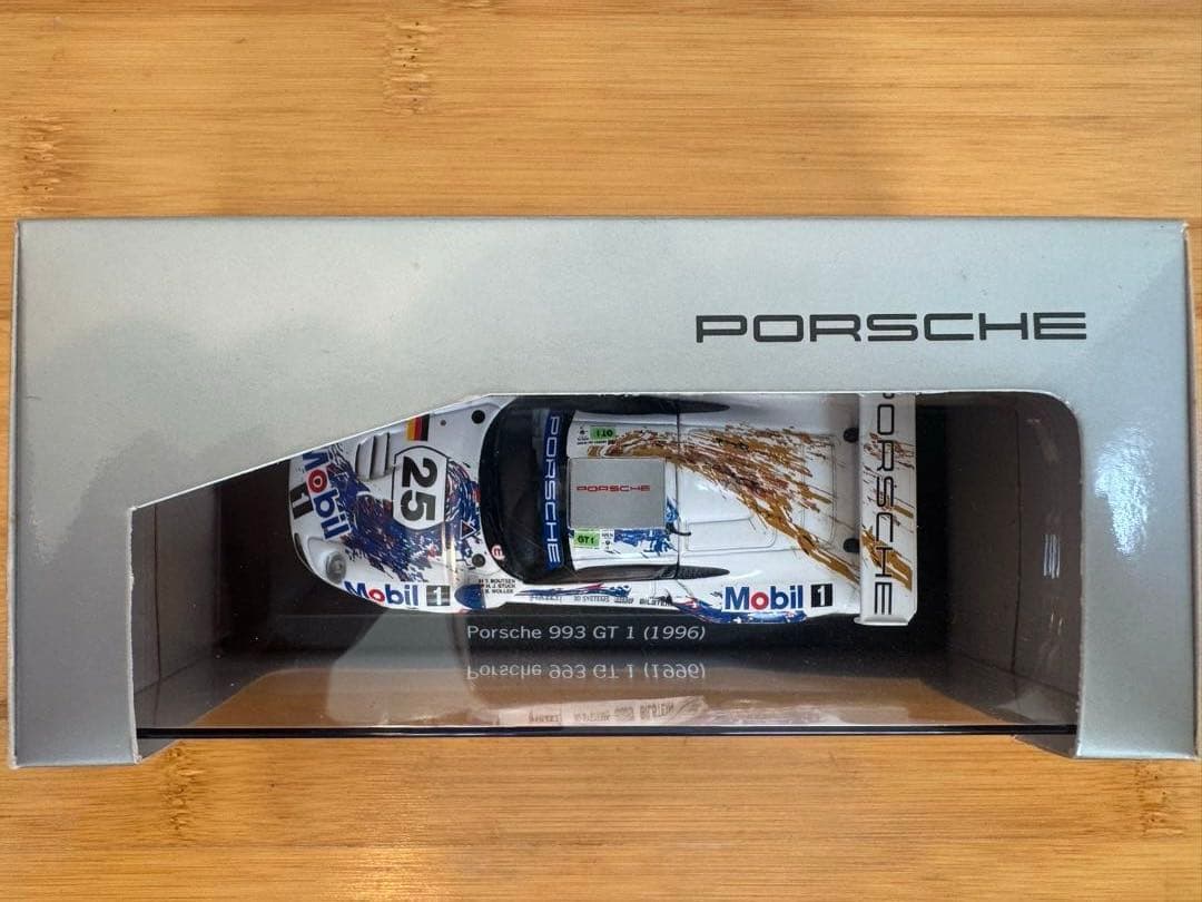 MINICHAMPS】Porsche 993GT1 Le Mans 1996 - メルカリ