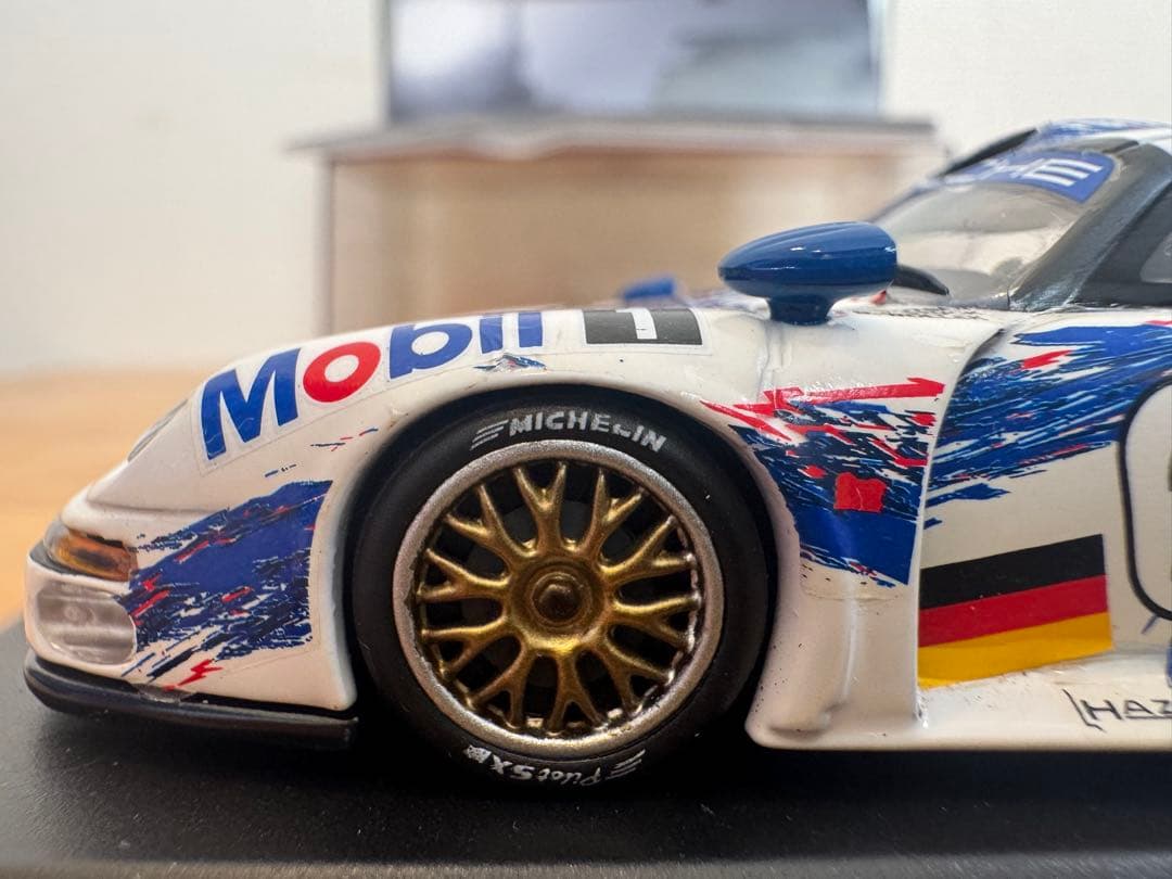 MINICHAMPS】Porsche 993GT1 Le Mans 1996 - メルカリ