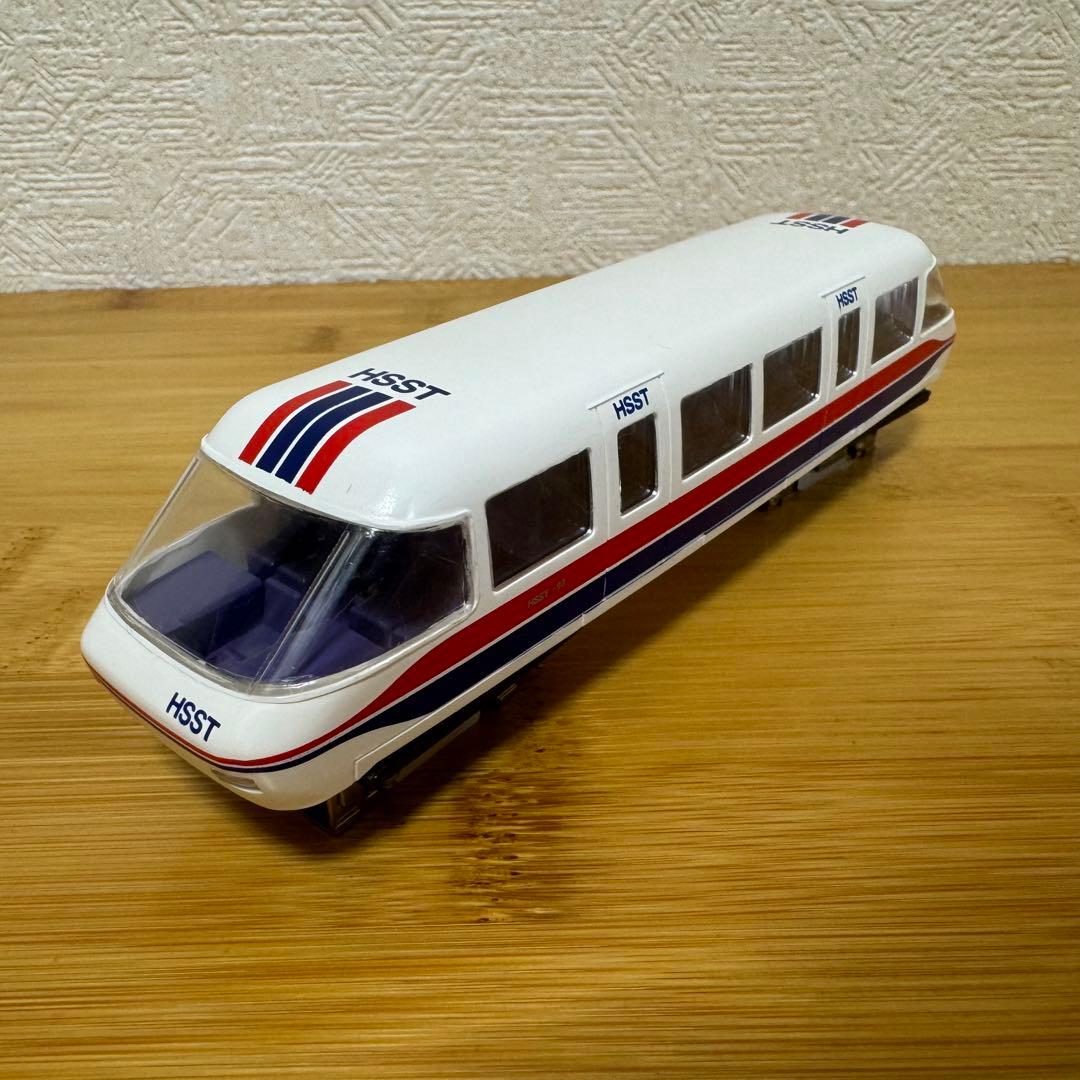 エンドウ　JAL 日本航空HSST-03 リニアモーター　浮上走行セット 日航商事 JAL HSST-03 リニアモーターカー 1/80スケール 製造元