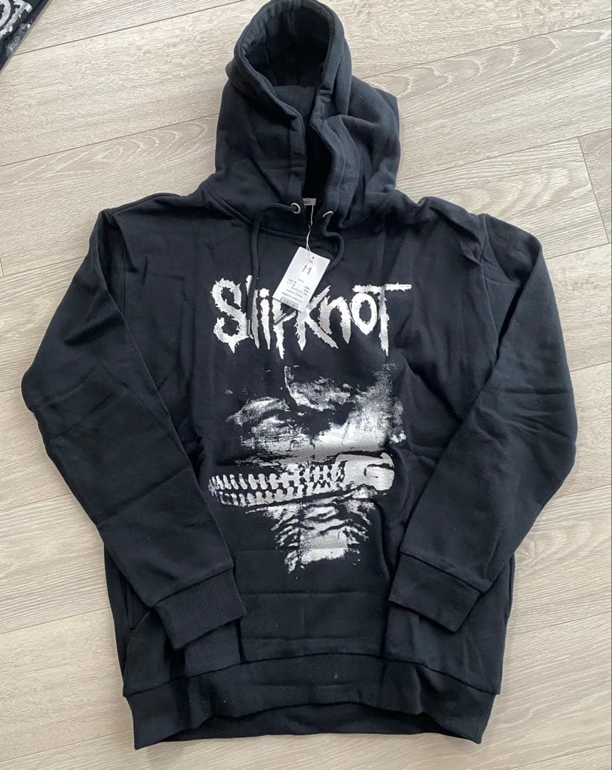 底値】 SLIPKNOT パーカー - メルカリ