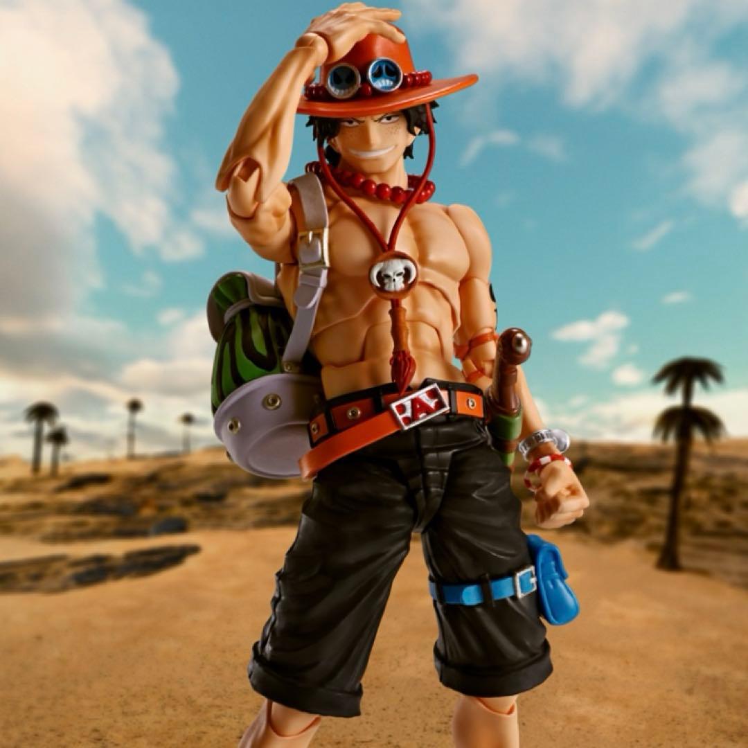 S.H.Figuarts ポートガス・D・エース