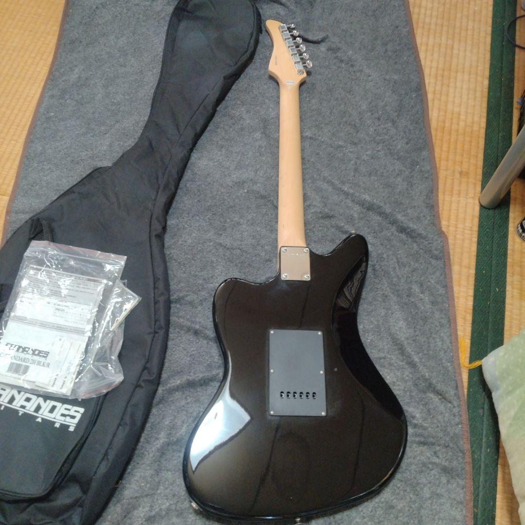 中古美品フェルナンデス JG-STANDARD 2H BLK ジャガー JG - メルカリ
