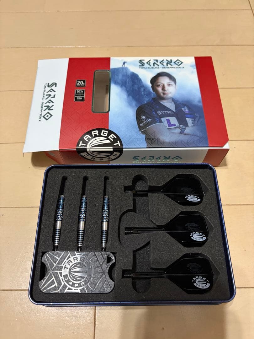 SERENO G2 90% 20g 2BA ダーツセット - メルカリ