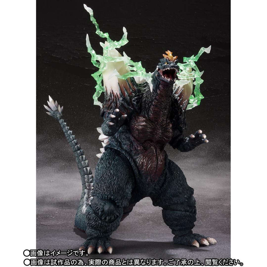 超貴重！S.H.MonsterArts スペースゴジラ＆リトルゴジラ 未使用品