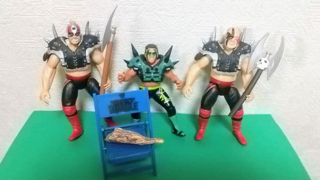 プロレスフィギュア ロードウォリアーズ 取り寄せ】ロード・ウォリアーズ RSCU クラシック・スーパースターズ