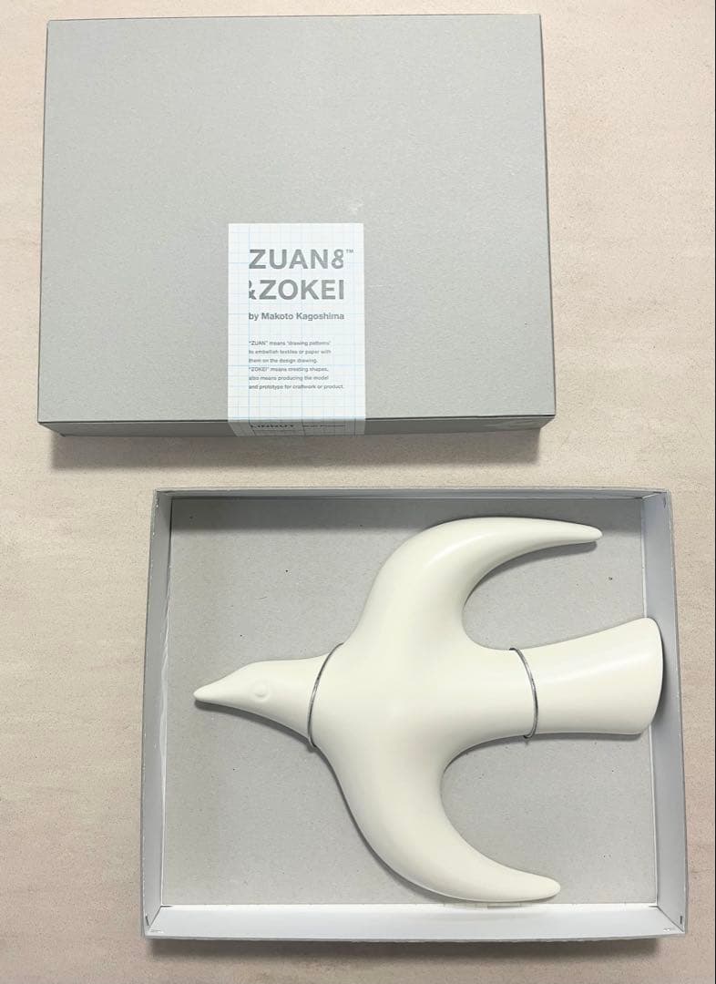 ZUAN &ZOKEI 鹿児島 睦 ホワイト壁の鳥 - メルカリ