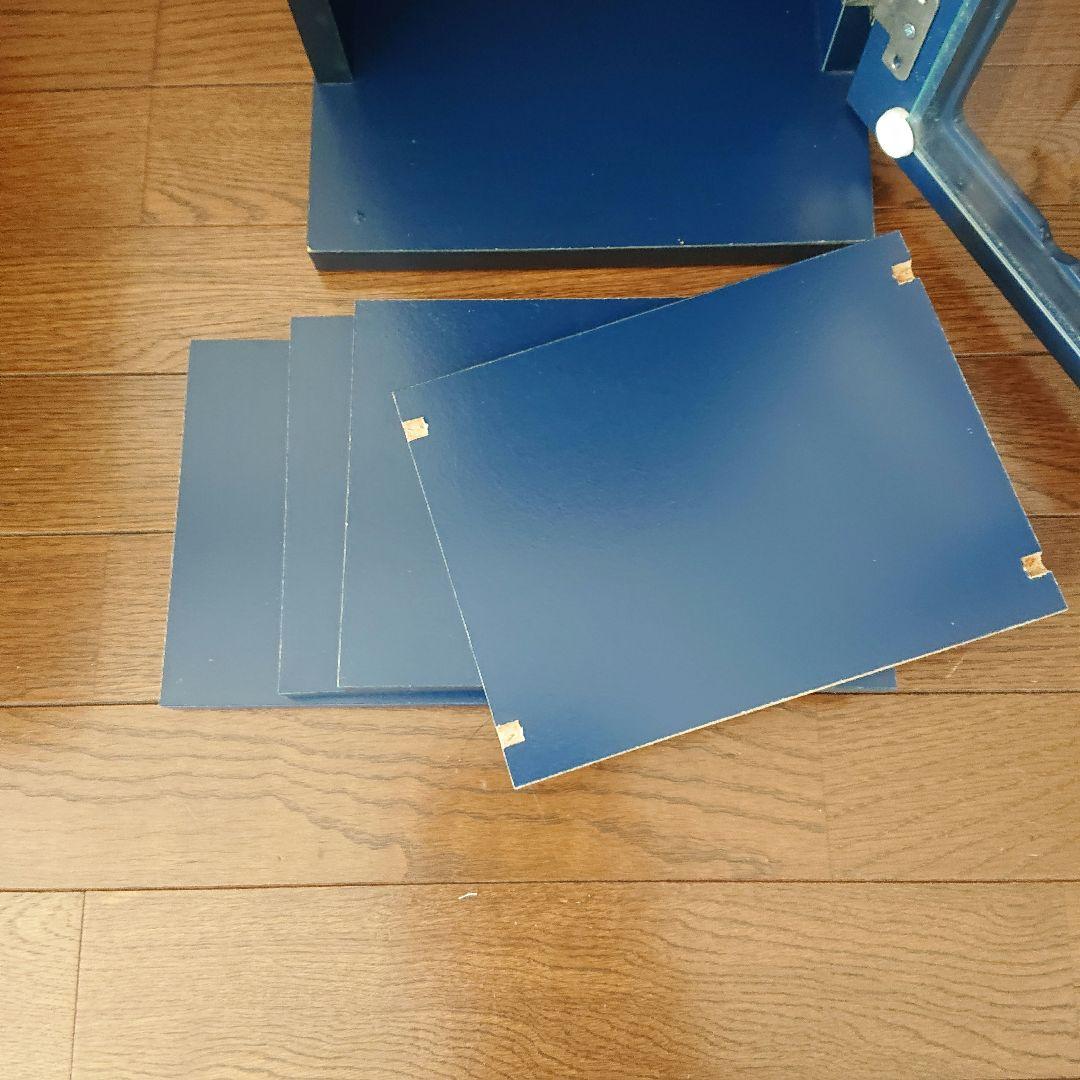 希少青色廃盤商品 木製山善CDタワー FCDT-2680 DSG 濃いブルー - メルカリ