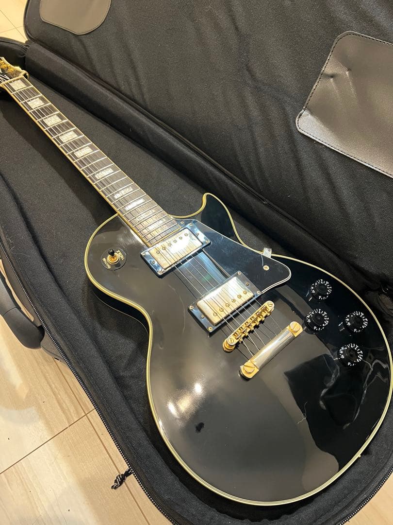Epiphone Les paul Custom レスポールカスタム エピフォン×ギブソン・カスタムショップで実現した圧巻の「レスポール
