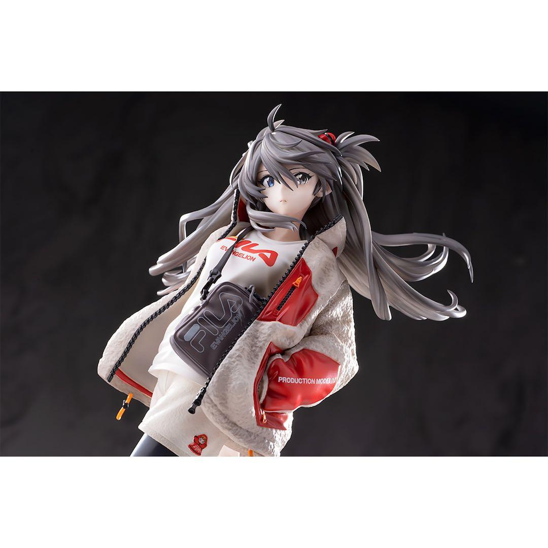 新品未開封 正規品 式波 アスカ ラングレー フィギュア RADIO EVA フィギュア「式波・アスカ・ラングレー Ver.RADIO EVA Part.2」商品化