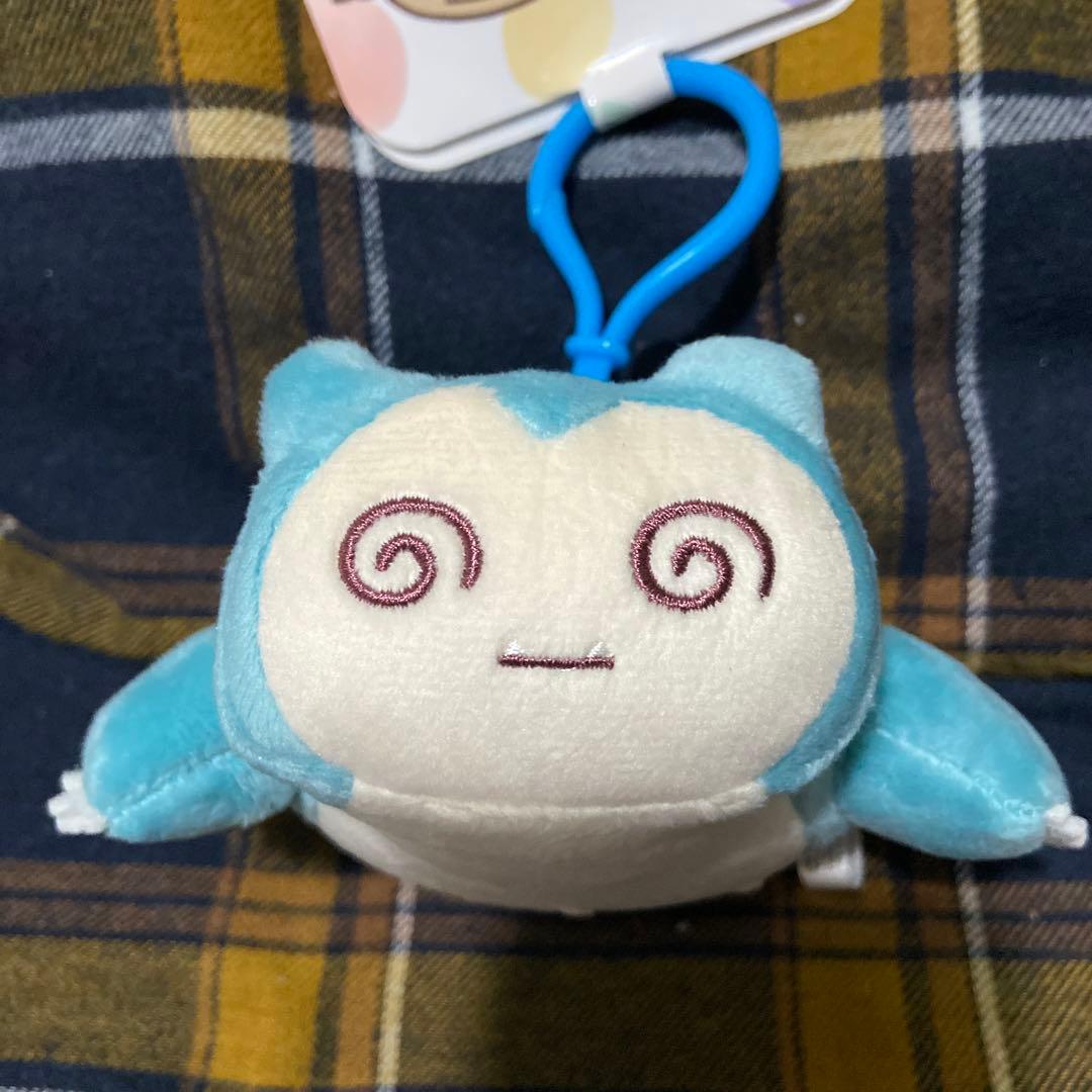 ポケモンセンター限定 ちからつきた カビゴン マスコット