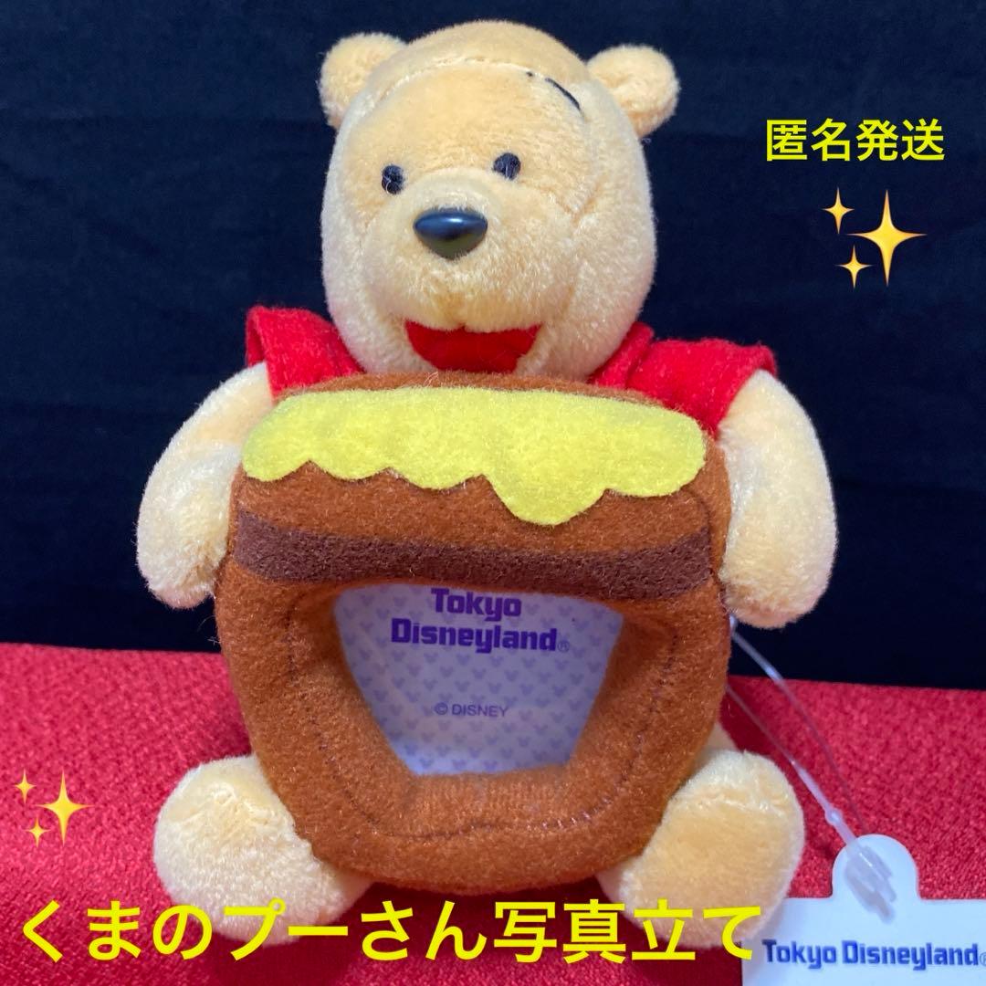 くまのプーさん プーさん 写真立て ぬいぐるみ ディズニー - メルカリ